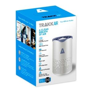 The TRAKK True-HEPA-Air-Purifier
